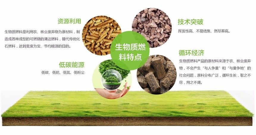 生物颗粒是怎么制作的？生物颗粒行业基本知识。